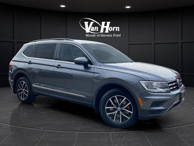 Used 2021 Volkswagen Tiguan SE image 1