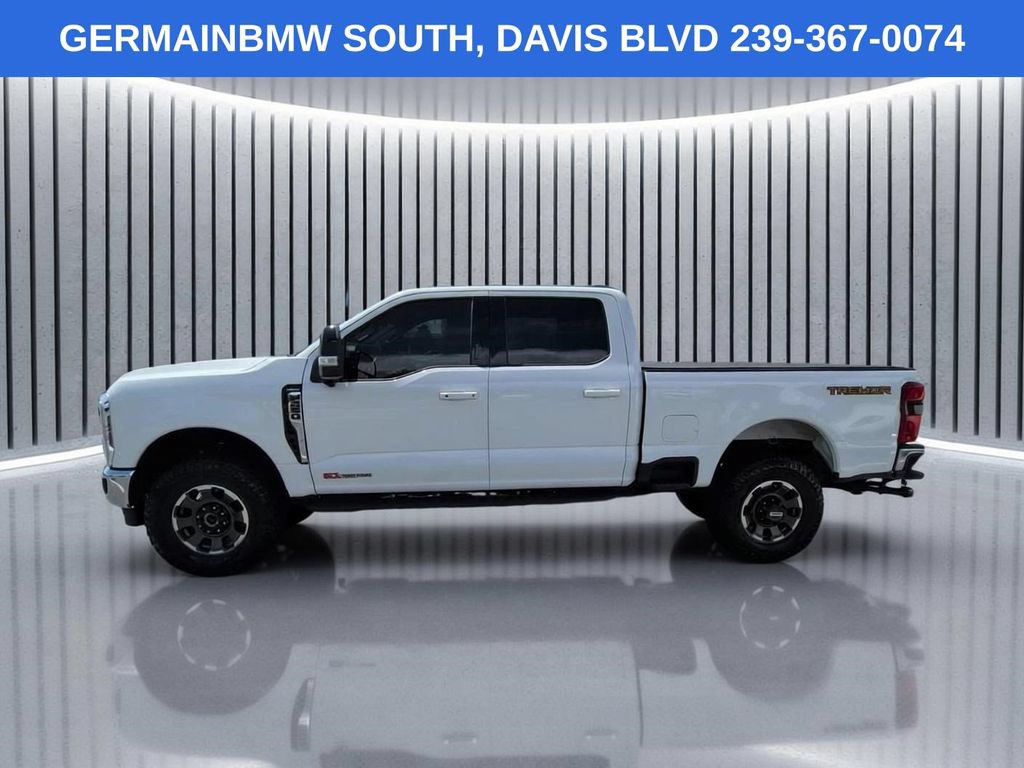 Used 2024 Ford F250 Lariat w/ Tremor Off-Road Package AWD/4WD image 8