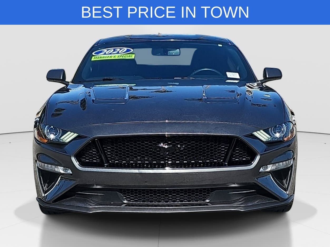Used 2020 Ford Mustang GT w/ Black Accent Package RWD image 2
