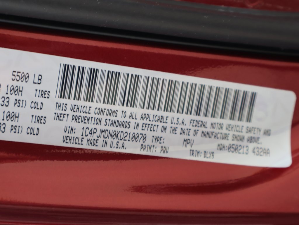 Used 2019 Jeep Cherokee Limited w/ Luxury Group image 48