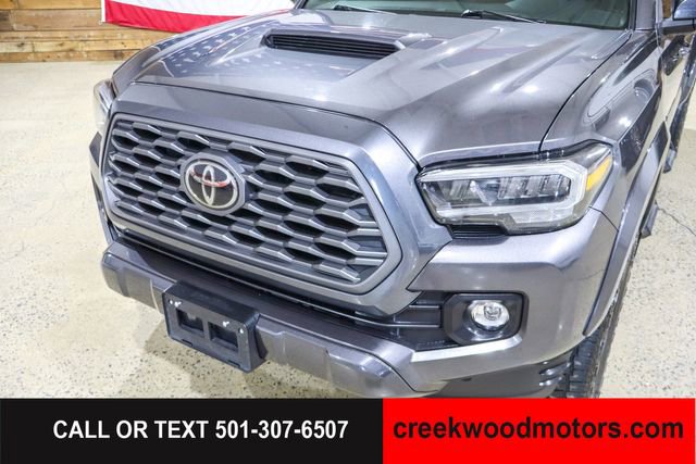 Used 2021 Toyota Tacoma TRD Sport w/ Technology Package AWD/4WD image 4