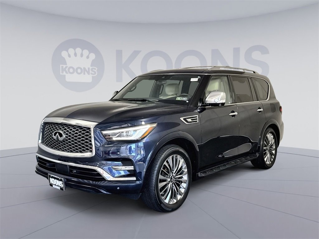 Used 2021 INFINITI QX80 Sensory w/ Cargo Package