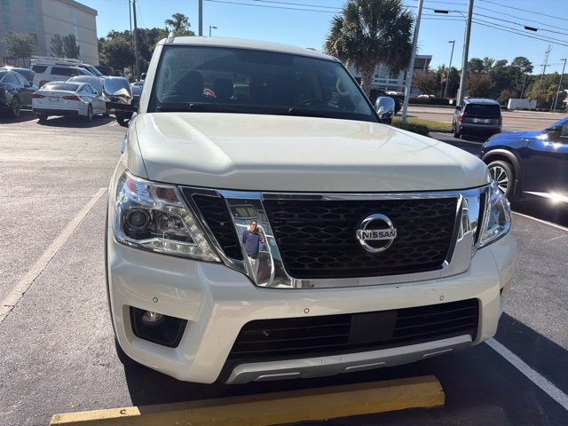 Used 2018 Nissan Armada SL w/ Premium Package AWD/4WD image 11