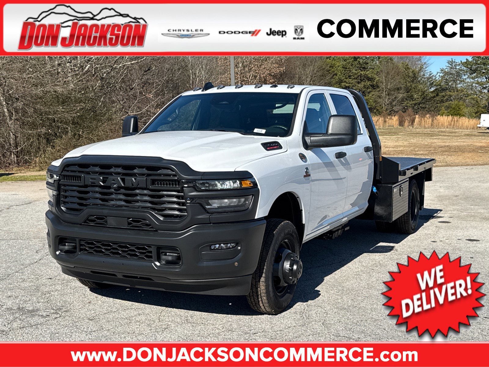 New 2026 RAM 3500 Tradesman
