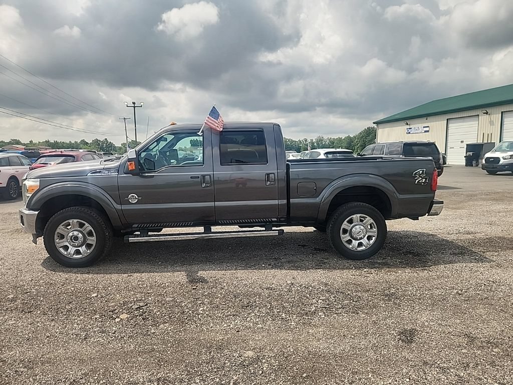 Used 2015 Ford F350 Lariat w/ Chrome Package AWD/4WD image 7