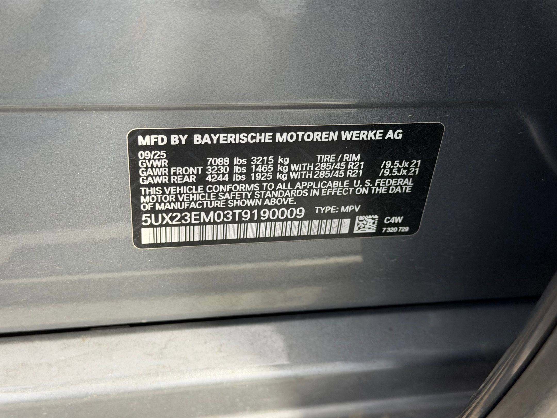 Used 2026 BMW X7 xDrive40i image 22