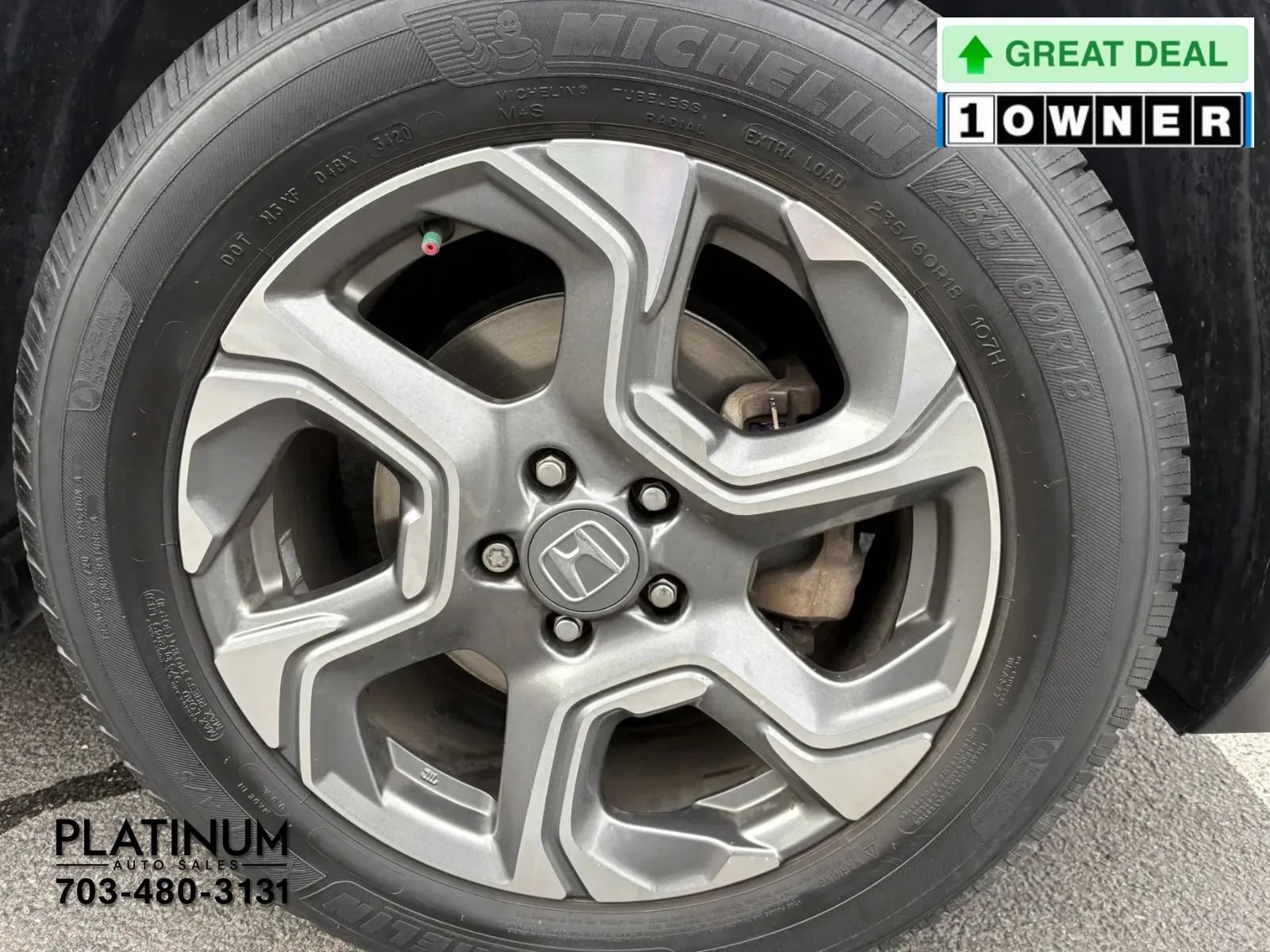 Used 2018 Honda CR-V EX image 23