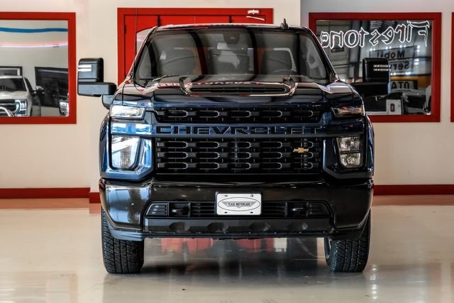 Used 2023 Chevrolet Silverado 2500 Custom w/ Custom Convenience Package image 7