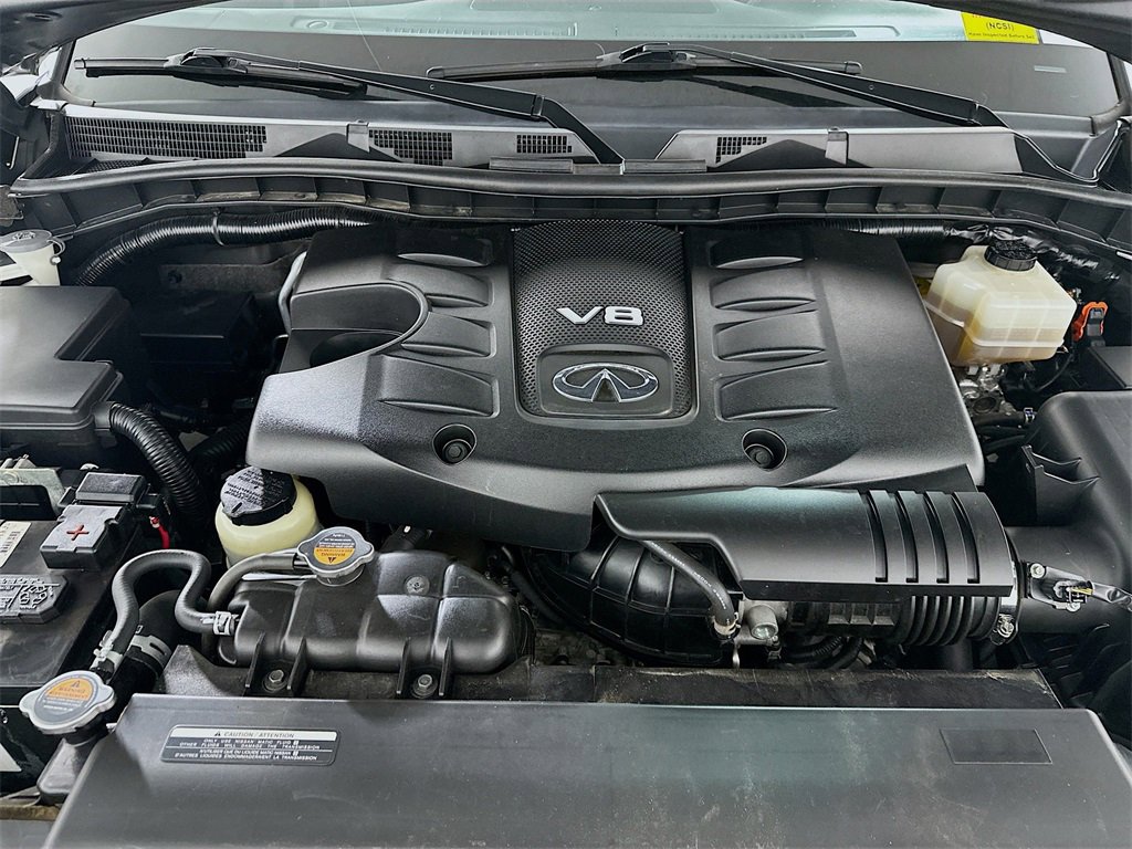 Used 2019 INFINITI QX80 Luxe w/ Proassist Package image 31