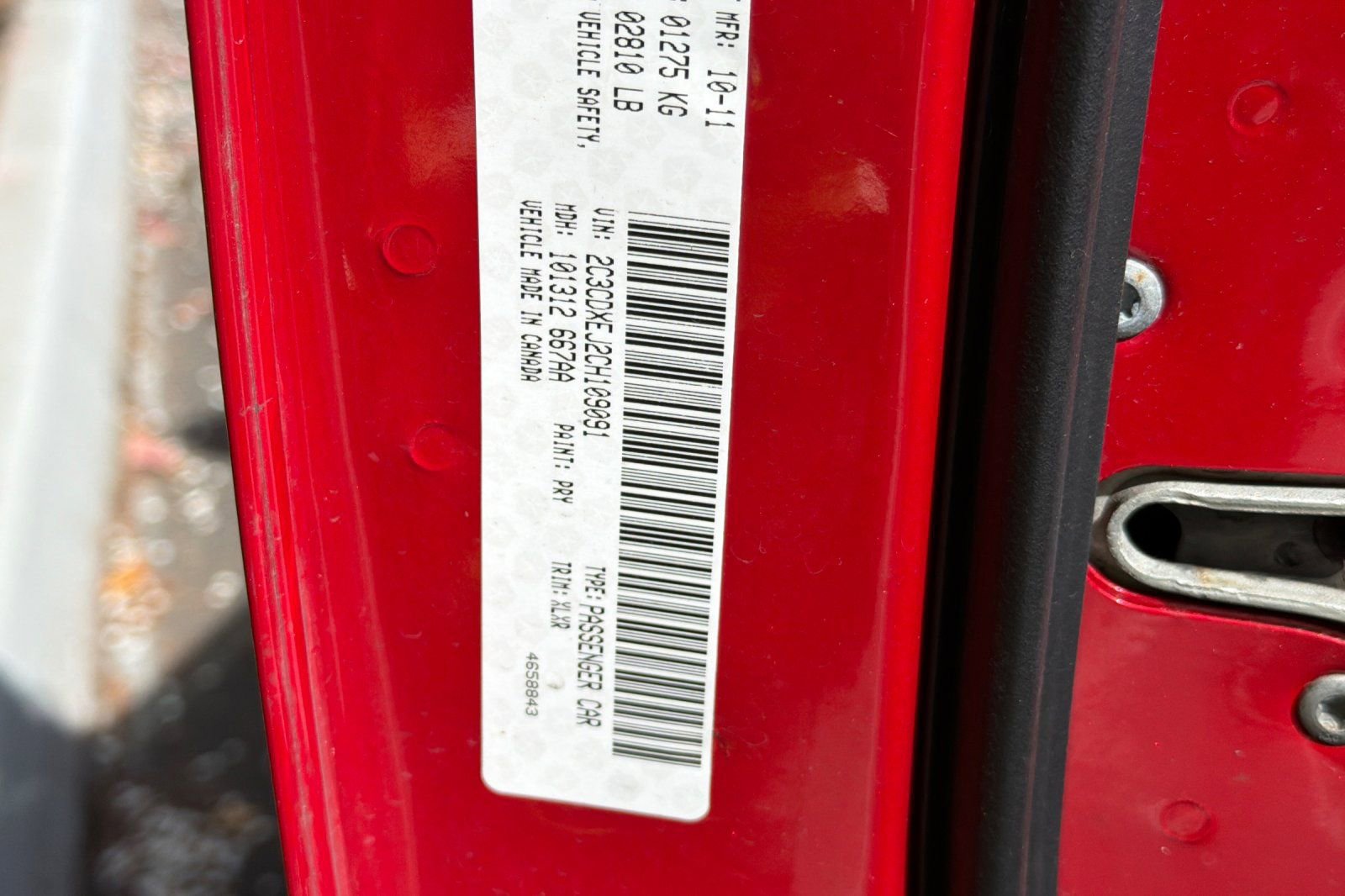Used 2012 Dodge Charger SRT8 w/ Adaptive Cruise Control Group RWD image 29