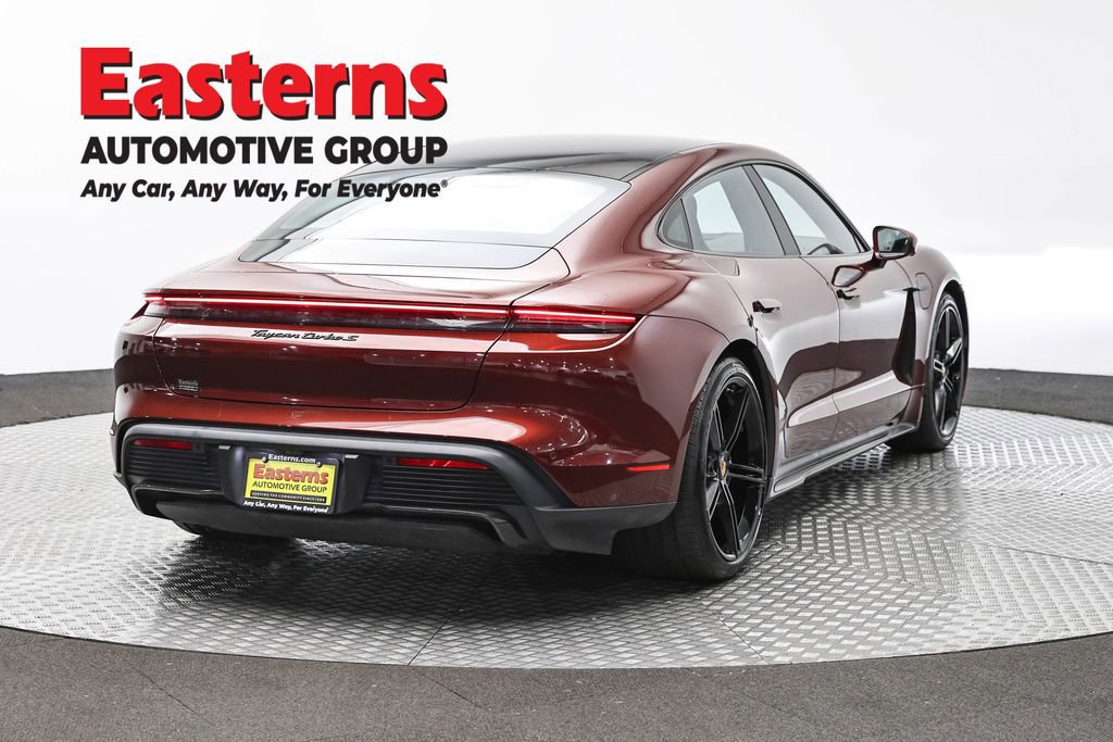 Used 2021 Porsche Taycan Turbo AWD/4WD image 5