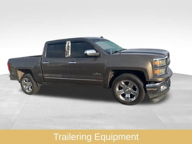Used 2014 Chevrolet Silverado 1500 LTZ w/ Texas Edition, 1LZ Trim image 2