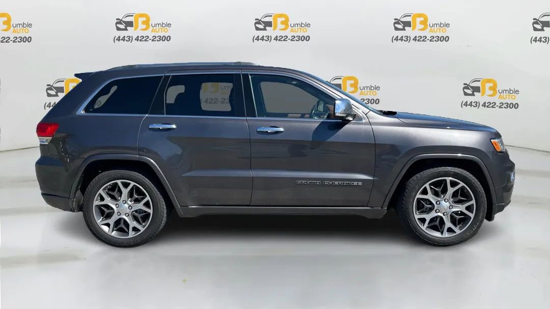 Used 2020 Jeep Grand Cherokee Overland AWD/4WD image 4