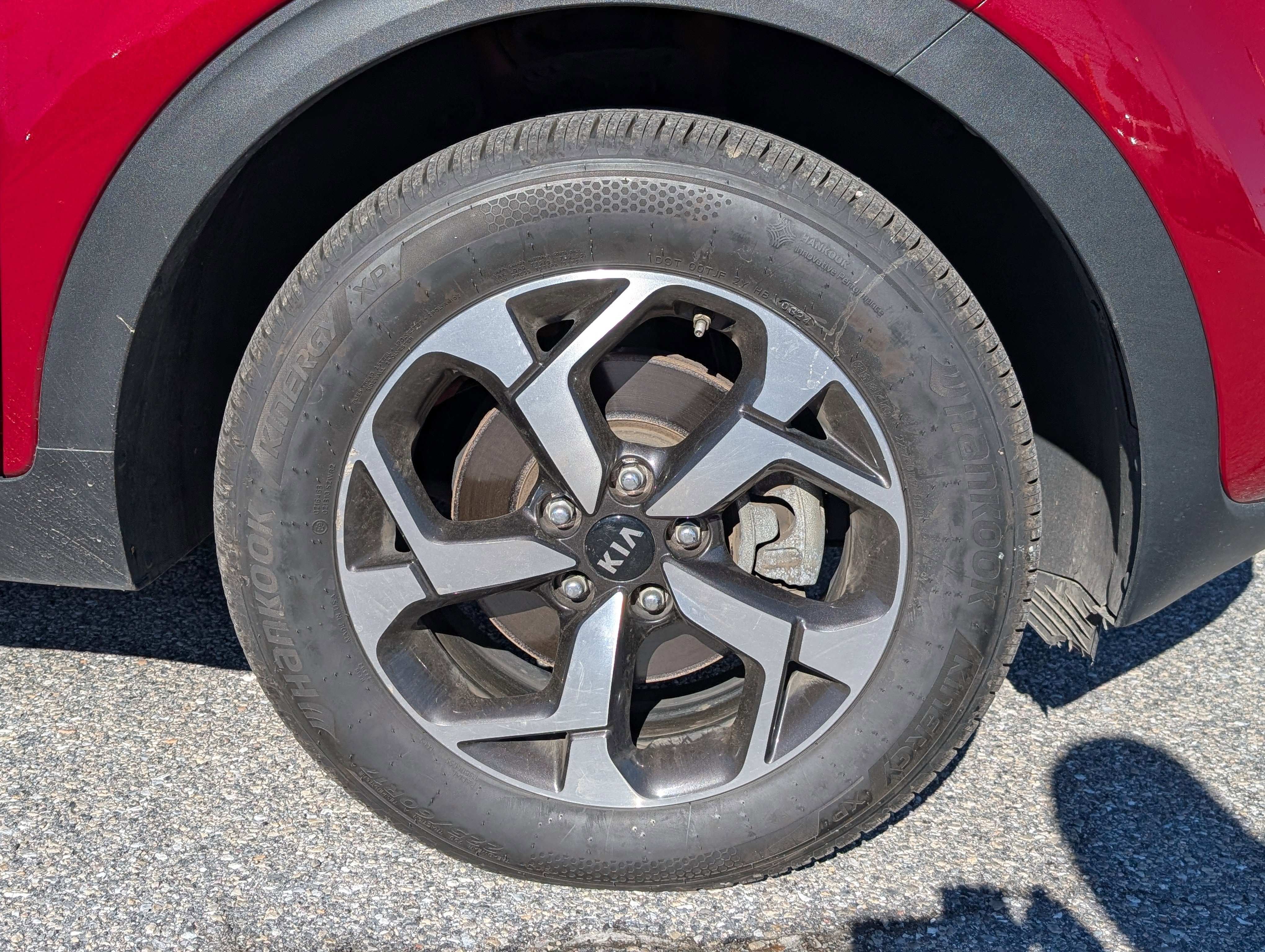 Used 2021 Kia Sportage LX image 9