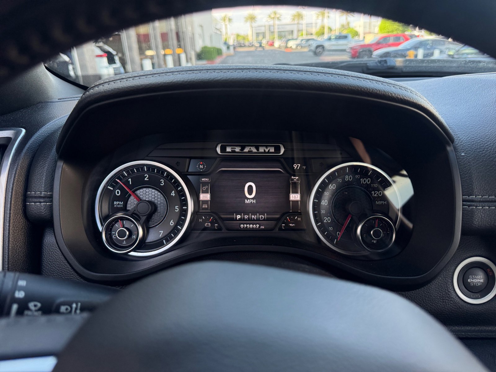 Used 2020 RAM 1500 Laramie image 10