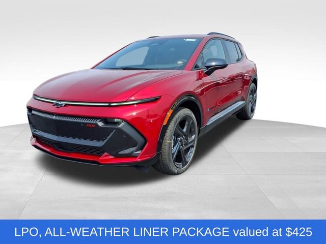 New 2025 Chevrolet Equinox EV RS w/ Active Safety Package 3 image 8