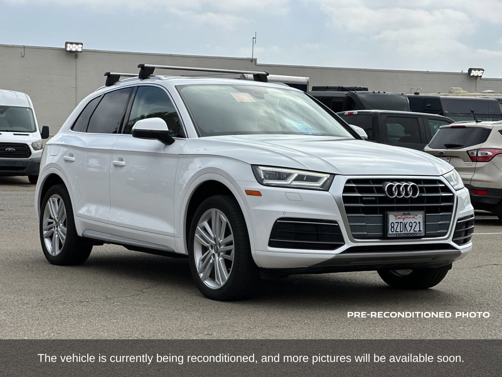 Used 2019 Audi Q5 2.0T Premium Plus w/ Premium Plus Package AWD/4WD image 8