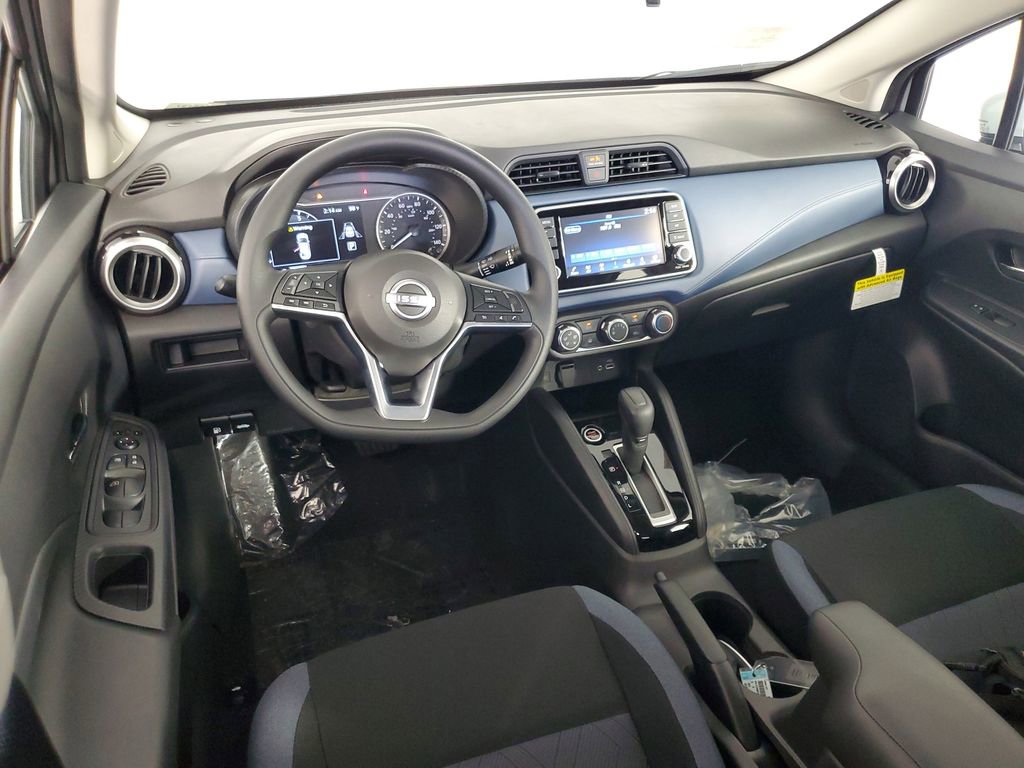New 2025 Nissan Versa SV w/ Trunk Package image 15