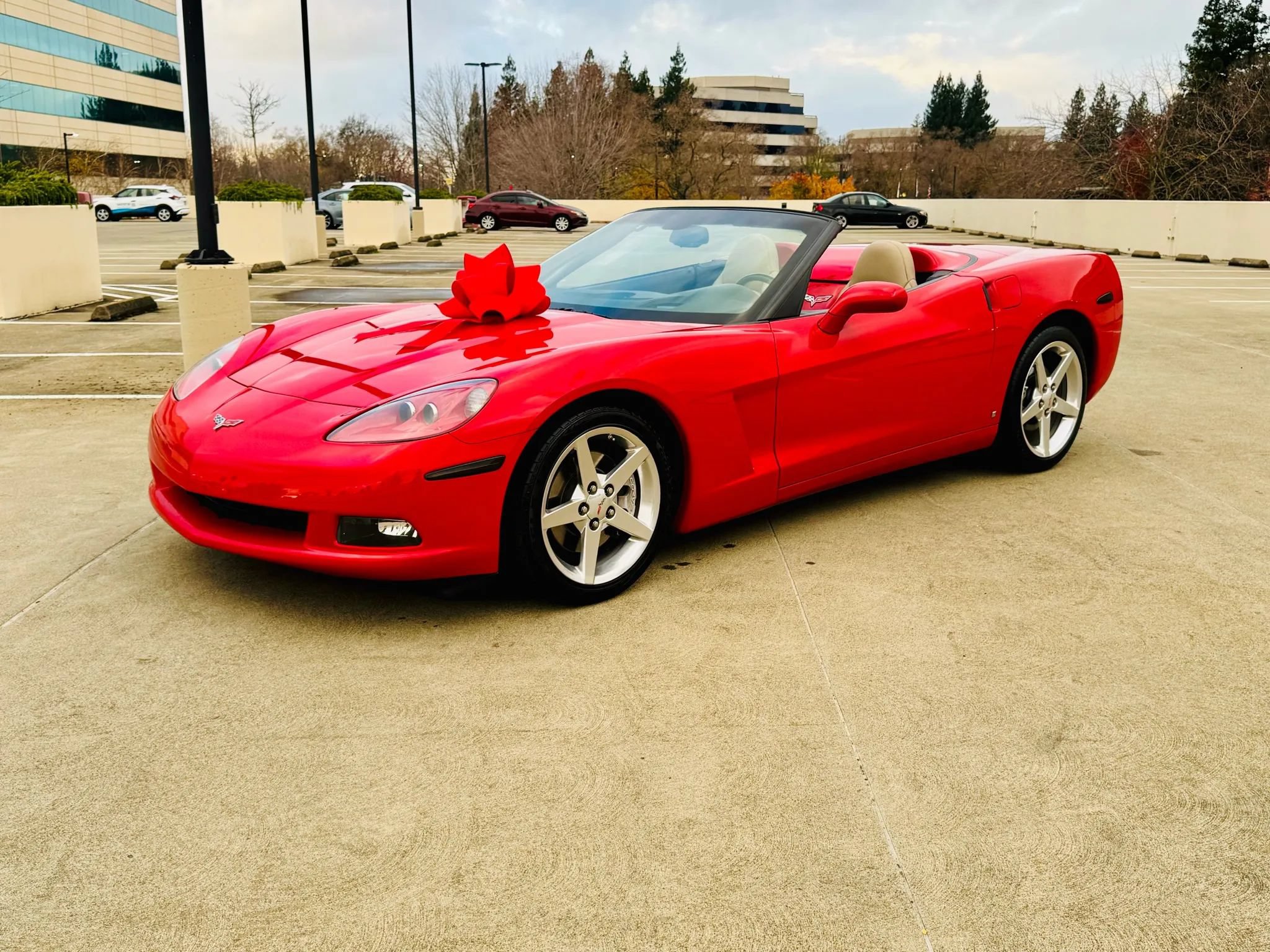Used 2006 Chevrolet Corvette Convertible w/ Preferred Equipment Group RWD image 9