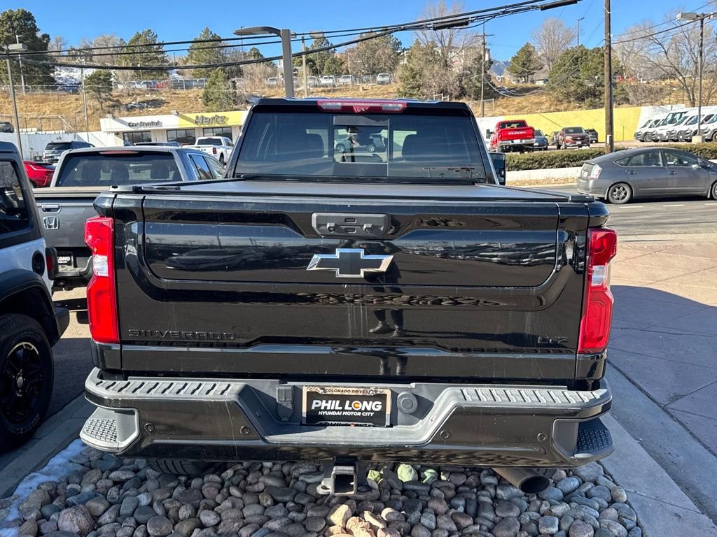 Used 2022 Chevrolet Silverado 2500 LTZ w/ LTZ Plus Package image 41