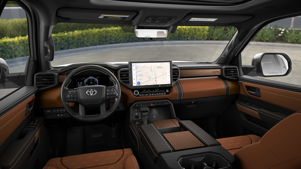 New 2026 Toyota Tundra 1794 Edition AWD/4WD image 35