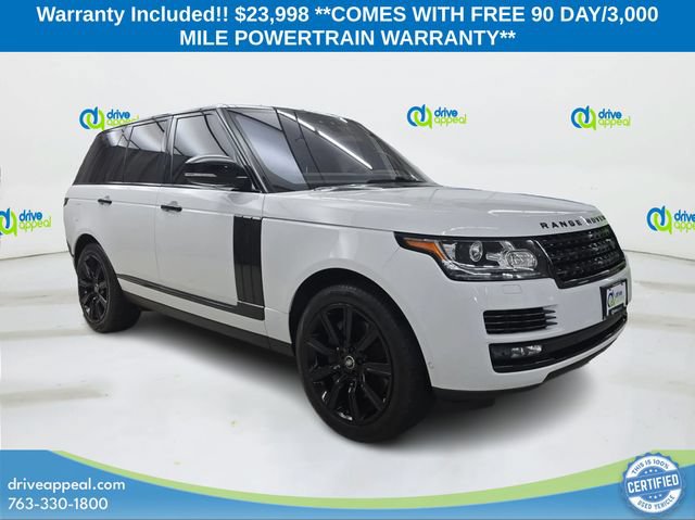 Used 2017 Land Rover Range Rover Supercharged AWD/4WD image 1