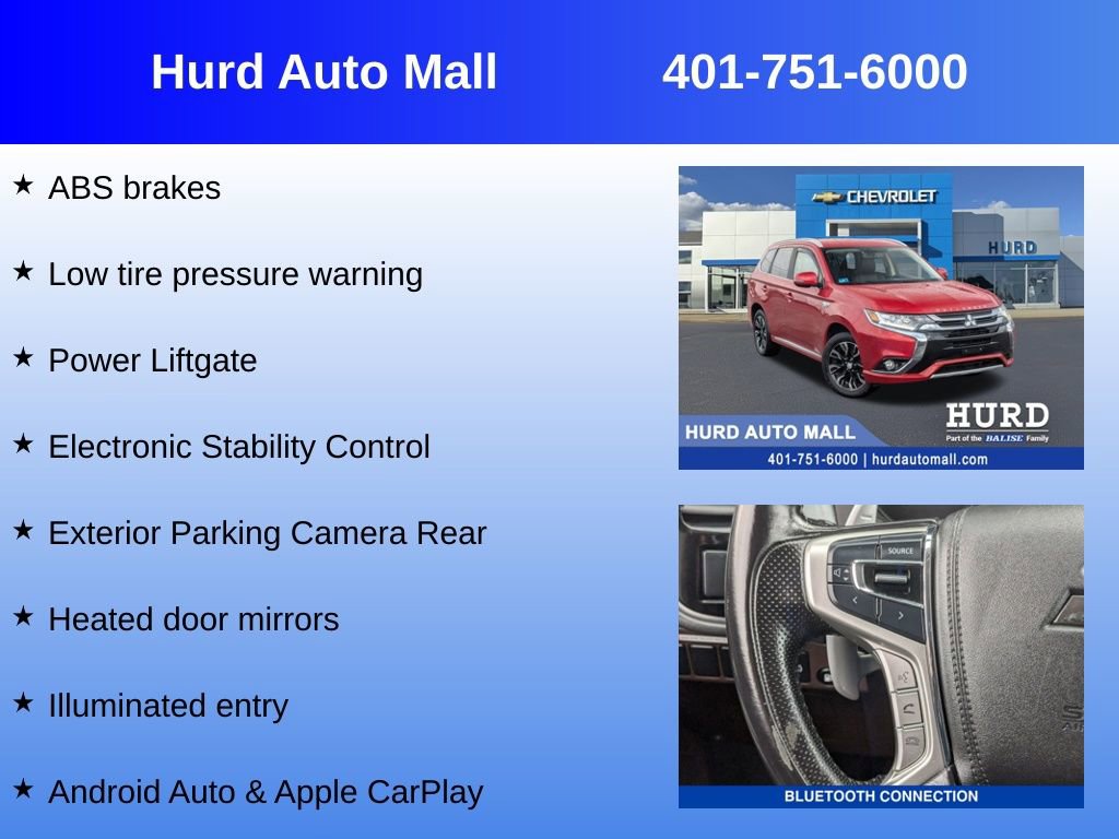 Used 2018 Mitsubishi Outlander SEL image 12