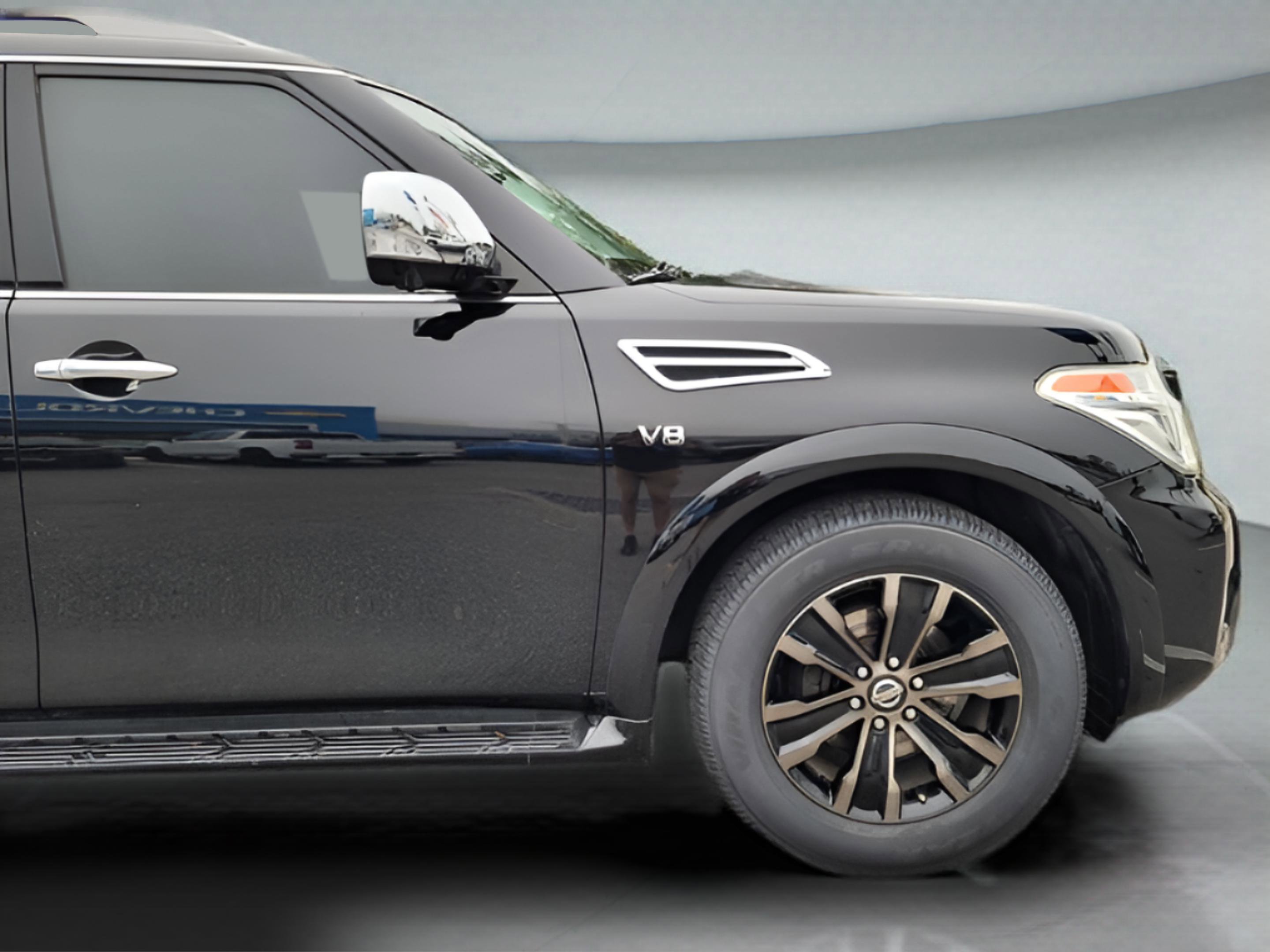 Used 2019 Nissan Armada Platinum w/ Captain's Chairs Package image 34