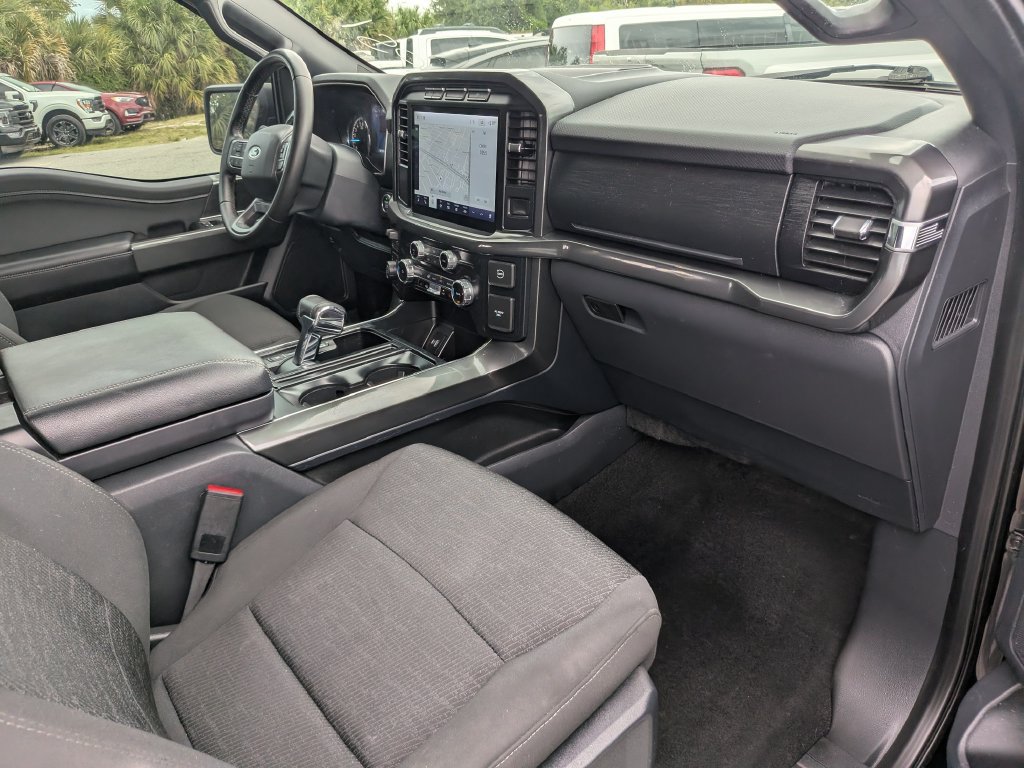 Used 2023 Ford F150 XLT w/ Equipment Group 302A High AWD/4WD image 14