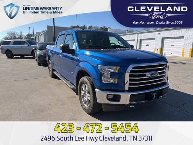 Used 2017 Ford F150 XLT w/ Equipment Group 302A Luxury