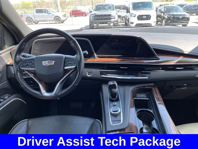 Used 2021 Cadillac Escalade ESV Premium Luxury w/ Driver Assist Tech Package image 12