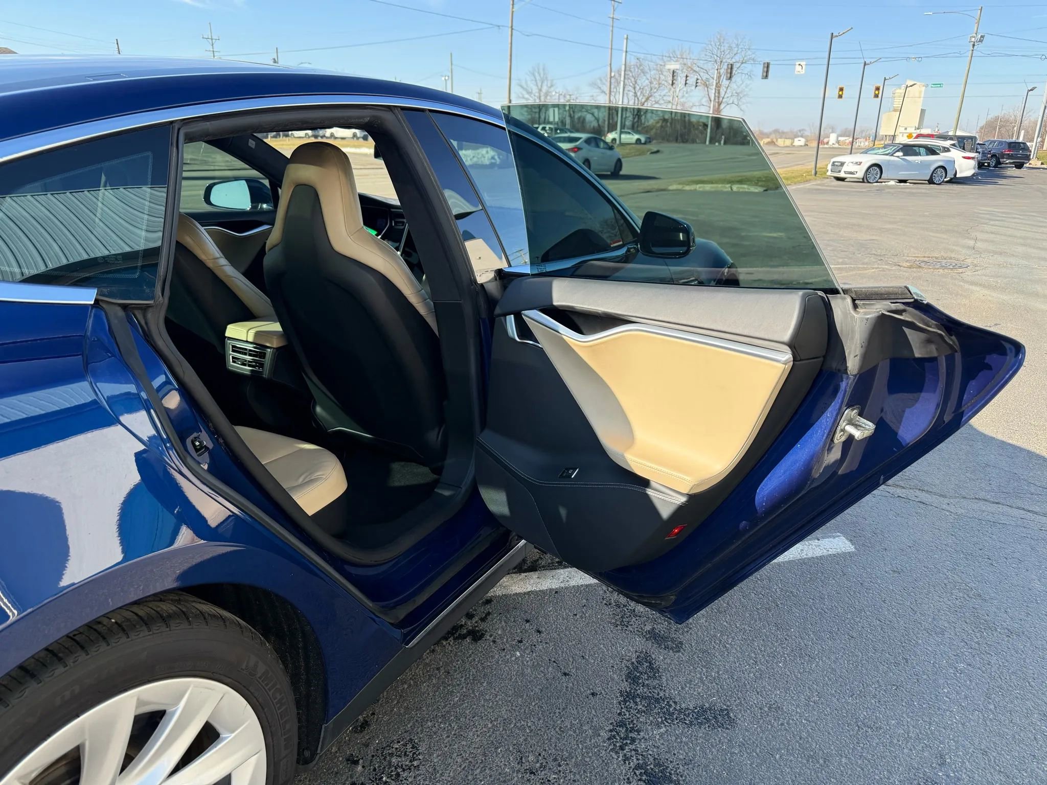 Used 2016 Tesla Model S 90D AWD/4WD image 29