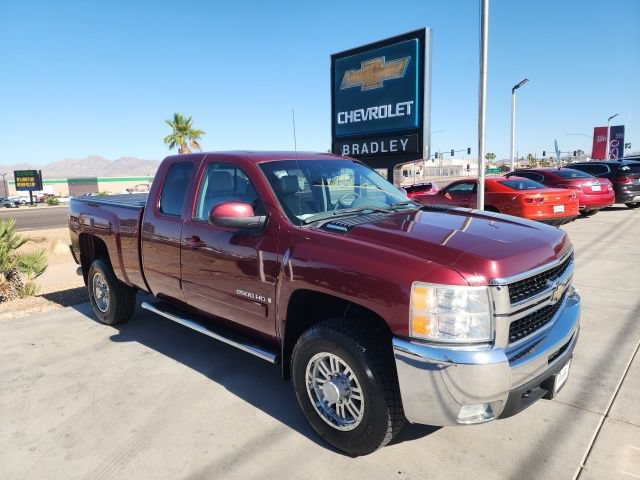 Used 2008 Chevrolet Silverado 2500 LTZ w/ Suspension Package, Off-Road AWD/4WD image 1