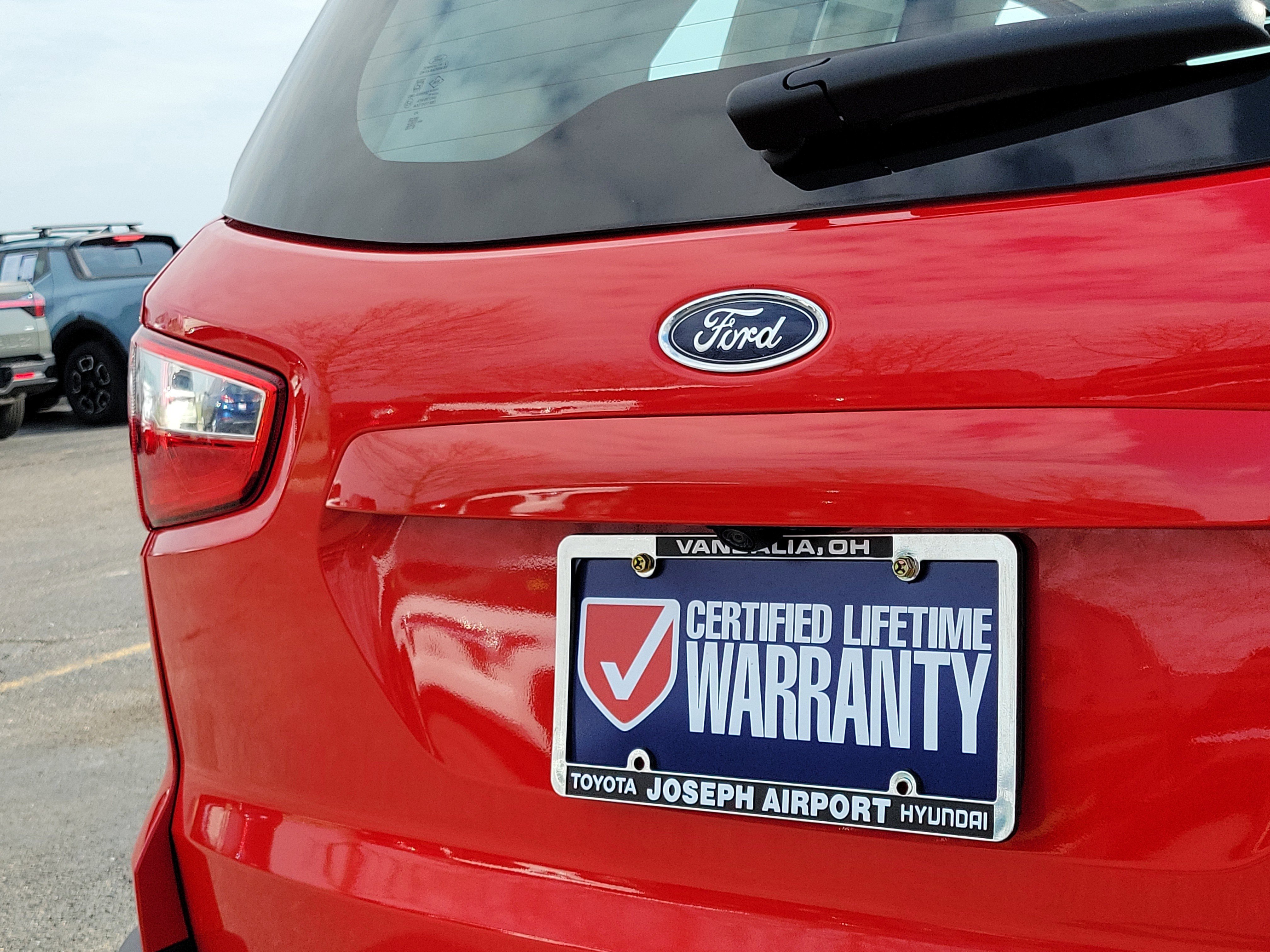 Used 2021 Ford EcoSport S image 6