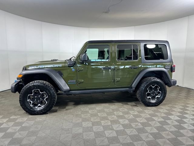 Used 2023 Jeep Wrangler Unlimited Rubicon 4xe w/ Cold Weather Group image 6
