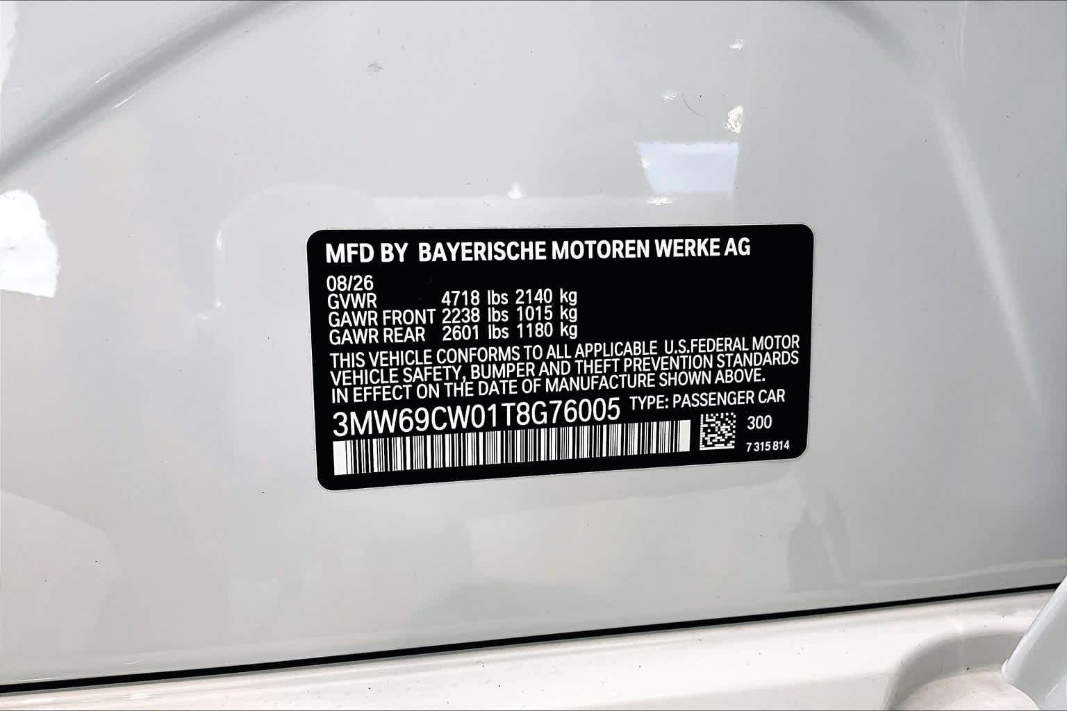 New 2026 BMW 330i Sedan w/ M Sport Package RWD image 19