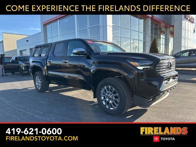 New 2025 Toyota Tacoma Limited