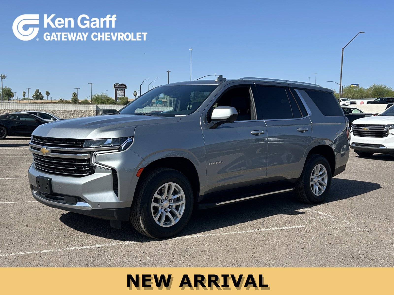 Used 2023 Chevrolet Tahoe LT image 1