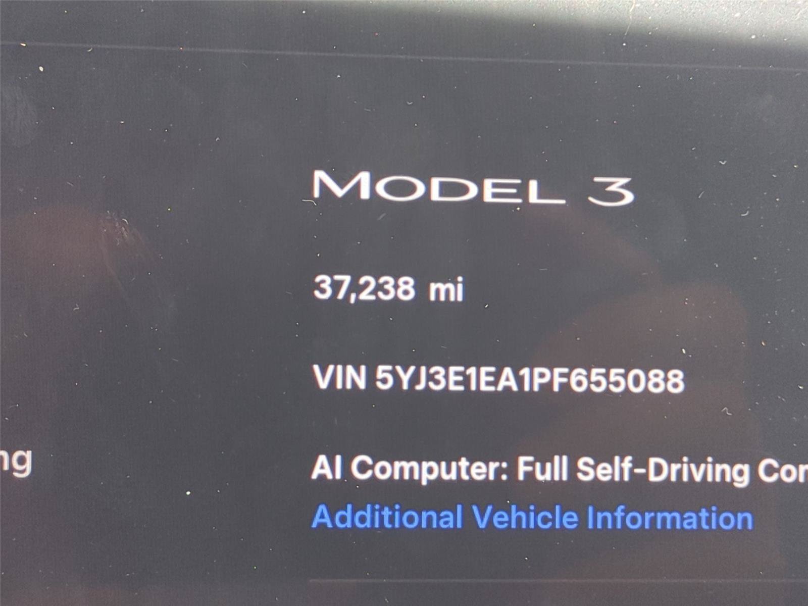 Used 2023 Tesla Model 3 Standard Range RWD image 20