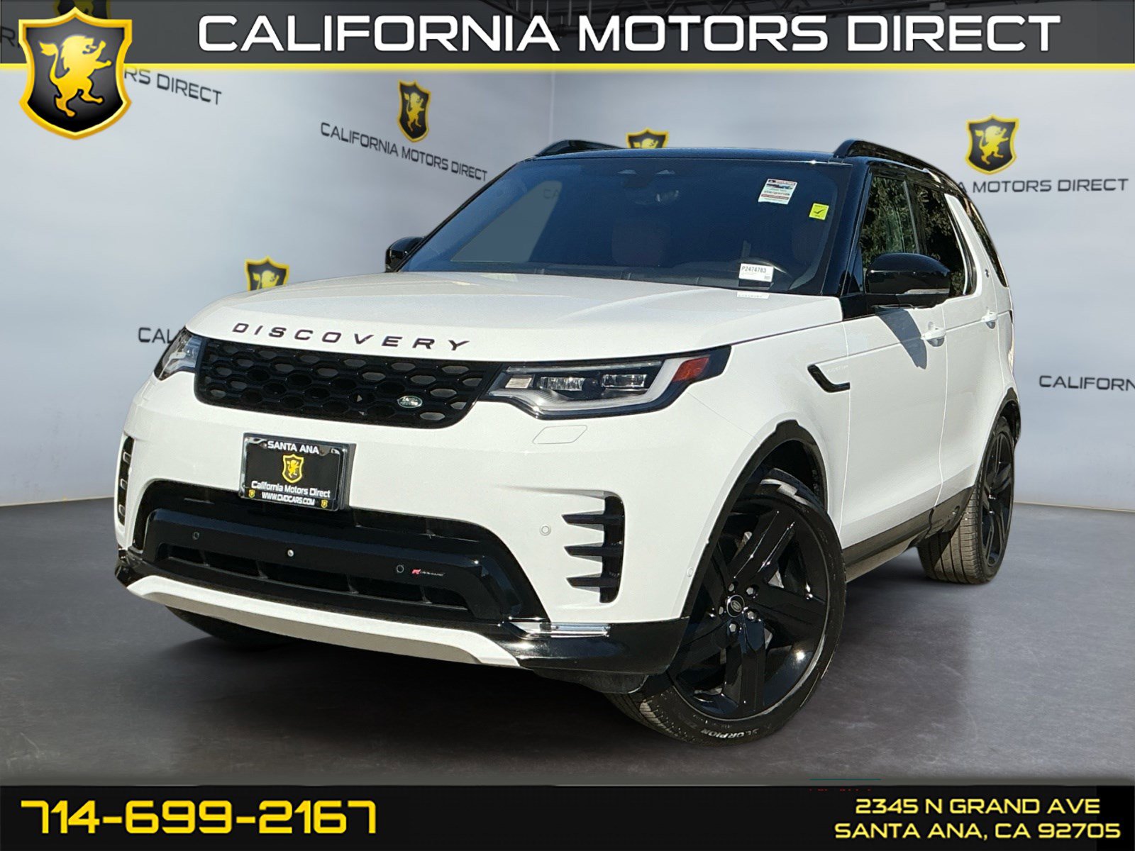 Used 2023 Land Rover Discovery HSE R-Dynamic image 1