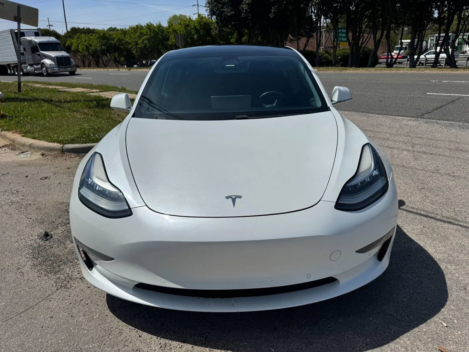 Used 2020 Tesla Model 3 Performance AWD/4WD image 8