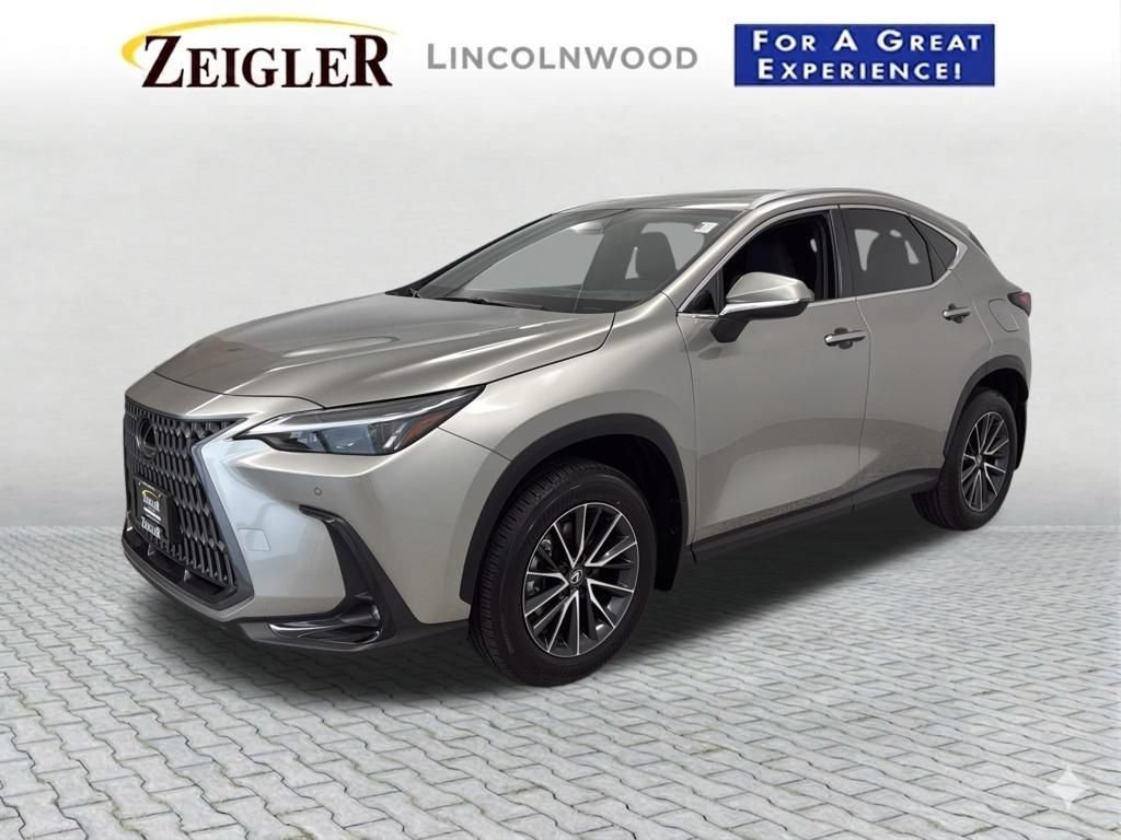 Used 2024 Lexus NX 350h AWD image 2