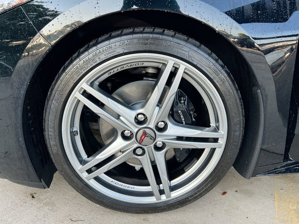 Used 2026 Chevrolet Corvette Stingray Convertible w/ 1LT image 9