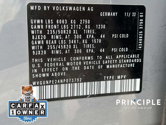 Certified 2022 Volkswagen ID.4 Pro S w/ Gradient Package AWD/4WD image 32