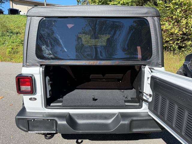 New 2025 Jeep Wrangler Unlimited Sport image 17