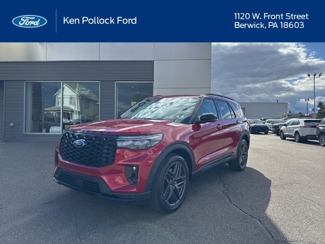 New 2026 Ford Explorer ST-Line image 1