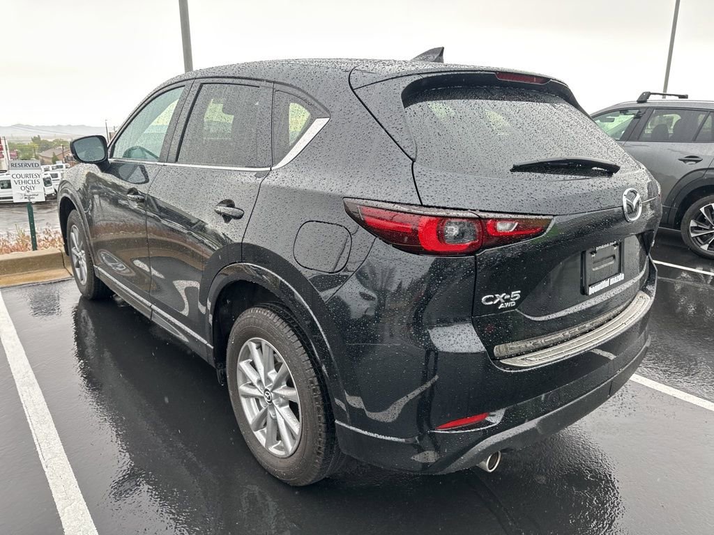 Certified 2025 MAZDA CX-5 AWD 2.5 S w/ Preferred Package image 7
