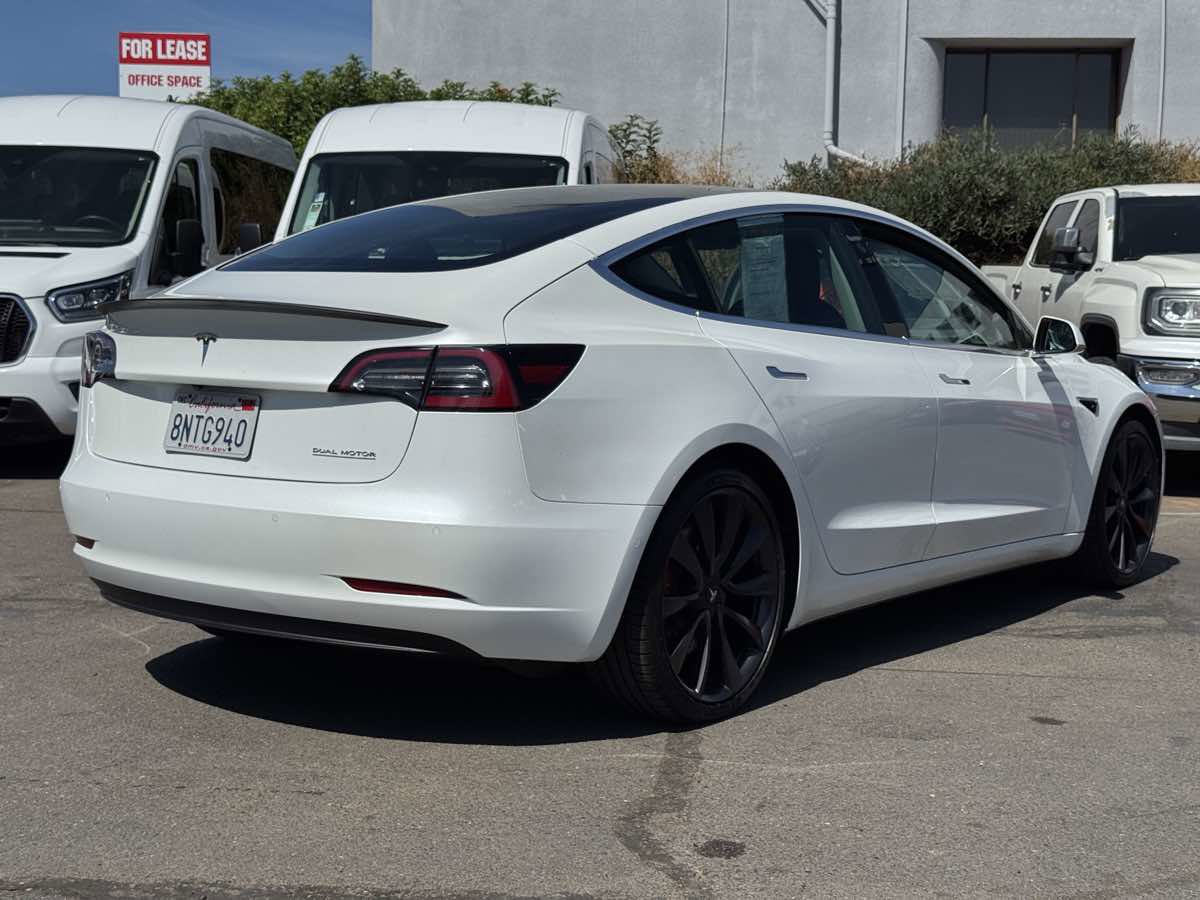 Used 2020 Tesla Model 3 Performance AWD/4WD image 14