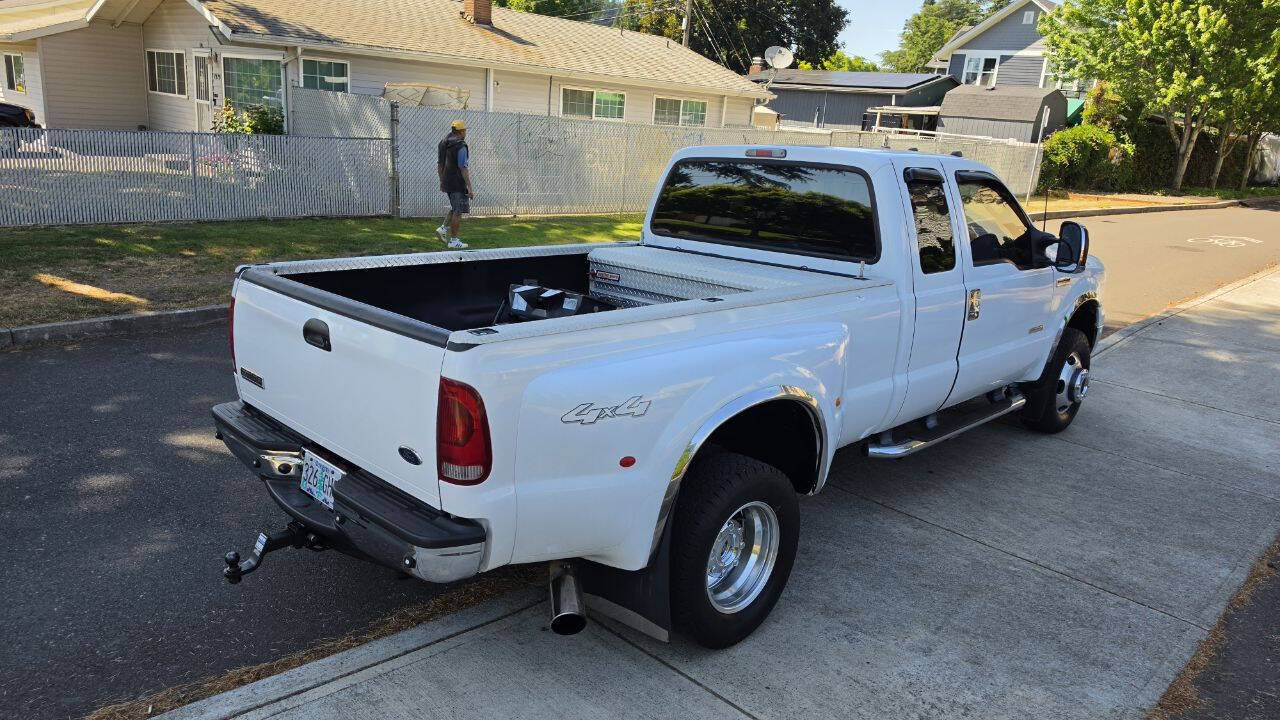 Used 2007 Ford F350 XLT AWD/4WD image 5