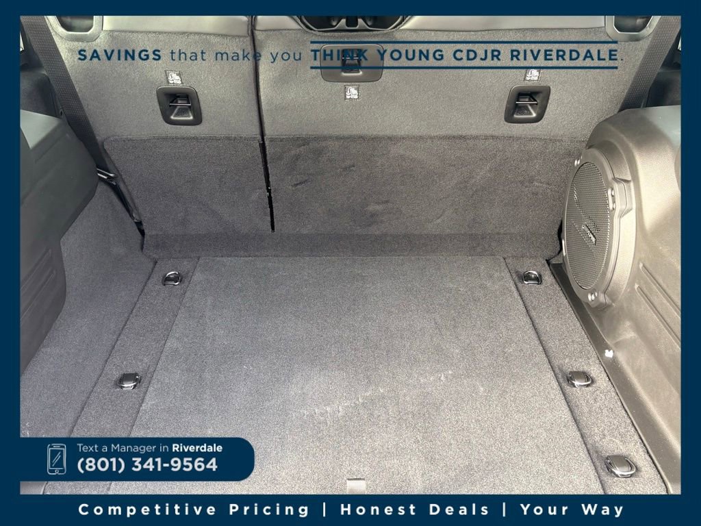 New 2026 Jeep Wrangler Unlimited Sport image 25